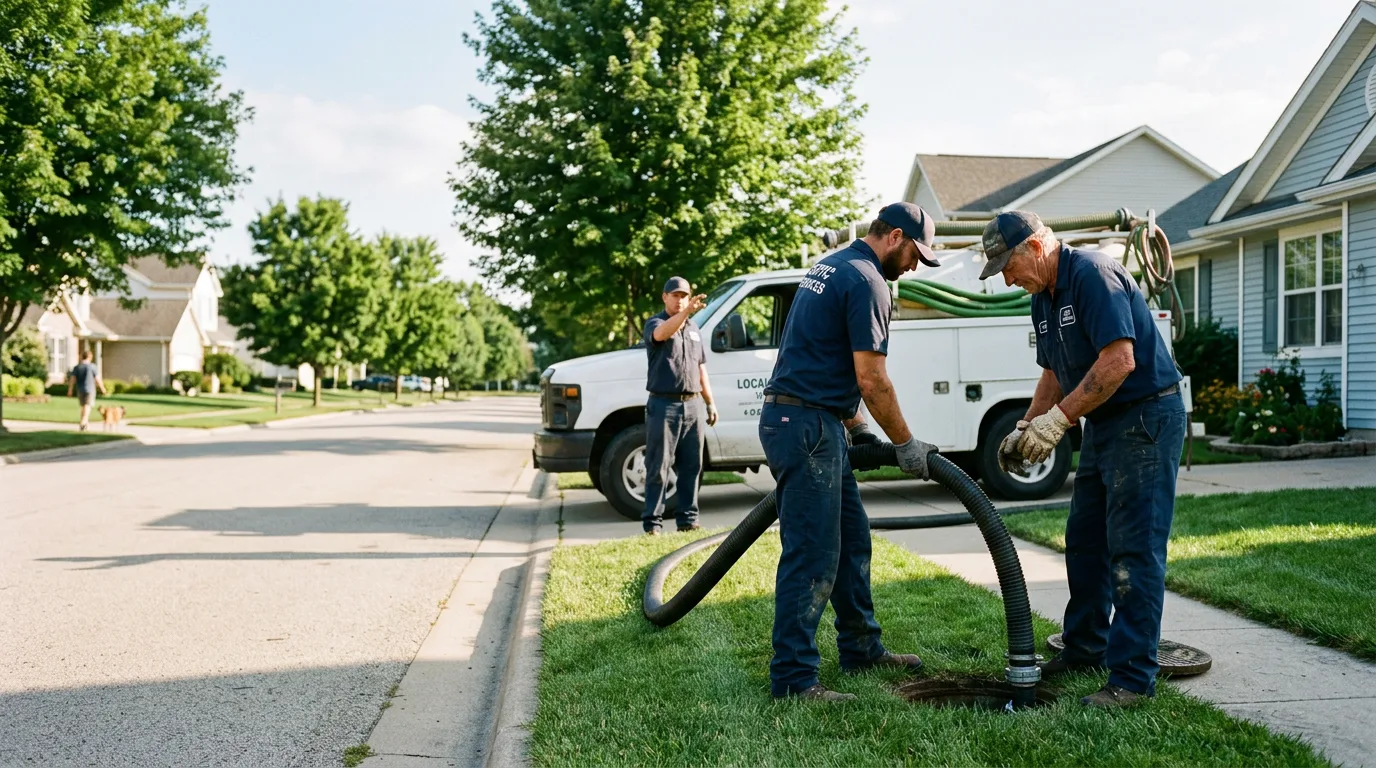 Grease Trap Pumping in East Greenville, PA